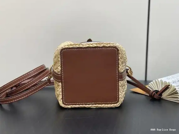 Aaa replica bags LOUIS Noé VUITTON -11.5*12*11.5CM 0525